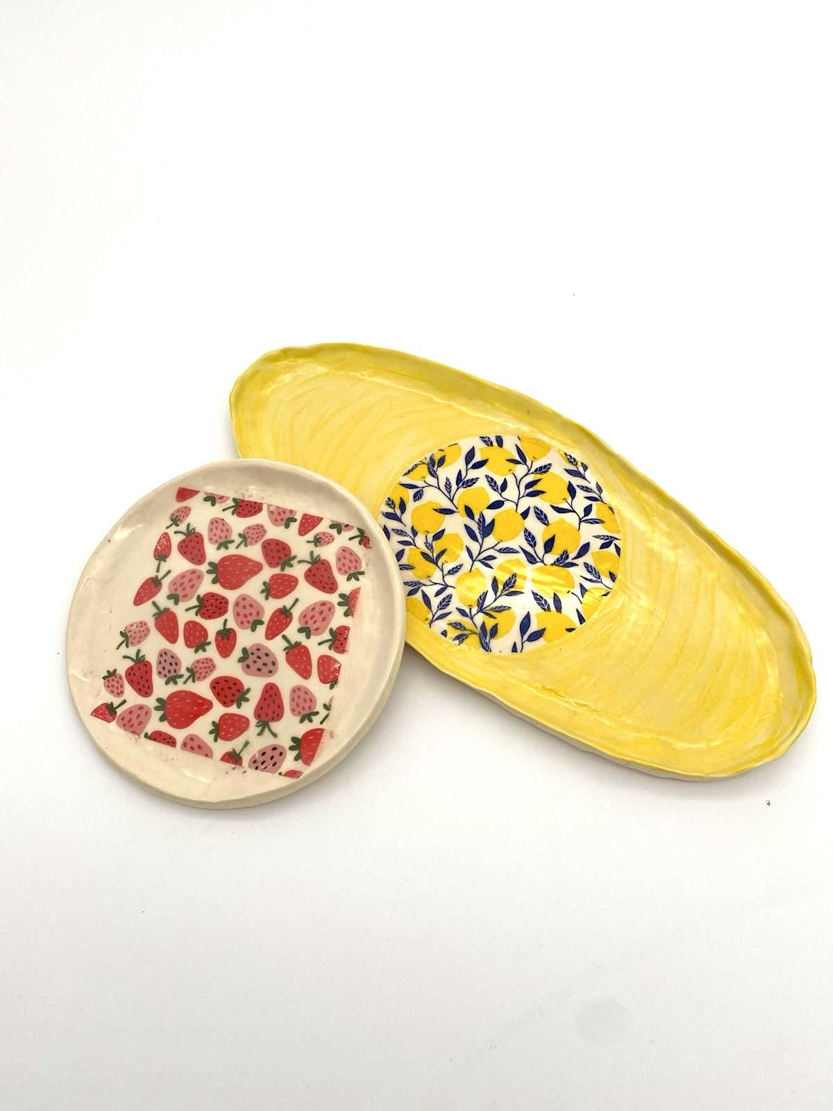 Level 1 all ages summer fruit workshop wheel handbuilding sat